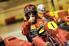 Go Karting in Blackpool