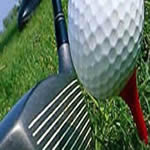 Golfing in Blackpool