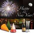 New Year in Blackpool